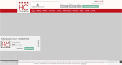 Desktop Screenshot of hotelcontinentalcremona.it