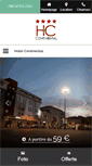 Mobile Screenshot of hotelcontinentalcremona.it
